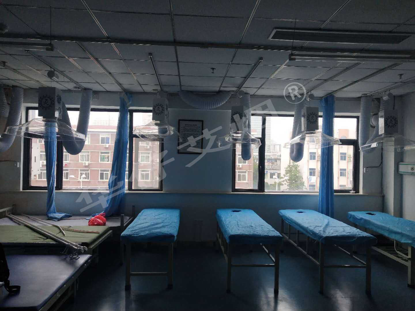 華仔專業(yè)艾灸排煙設備高峰預約模式開啟