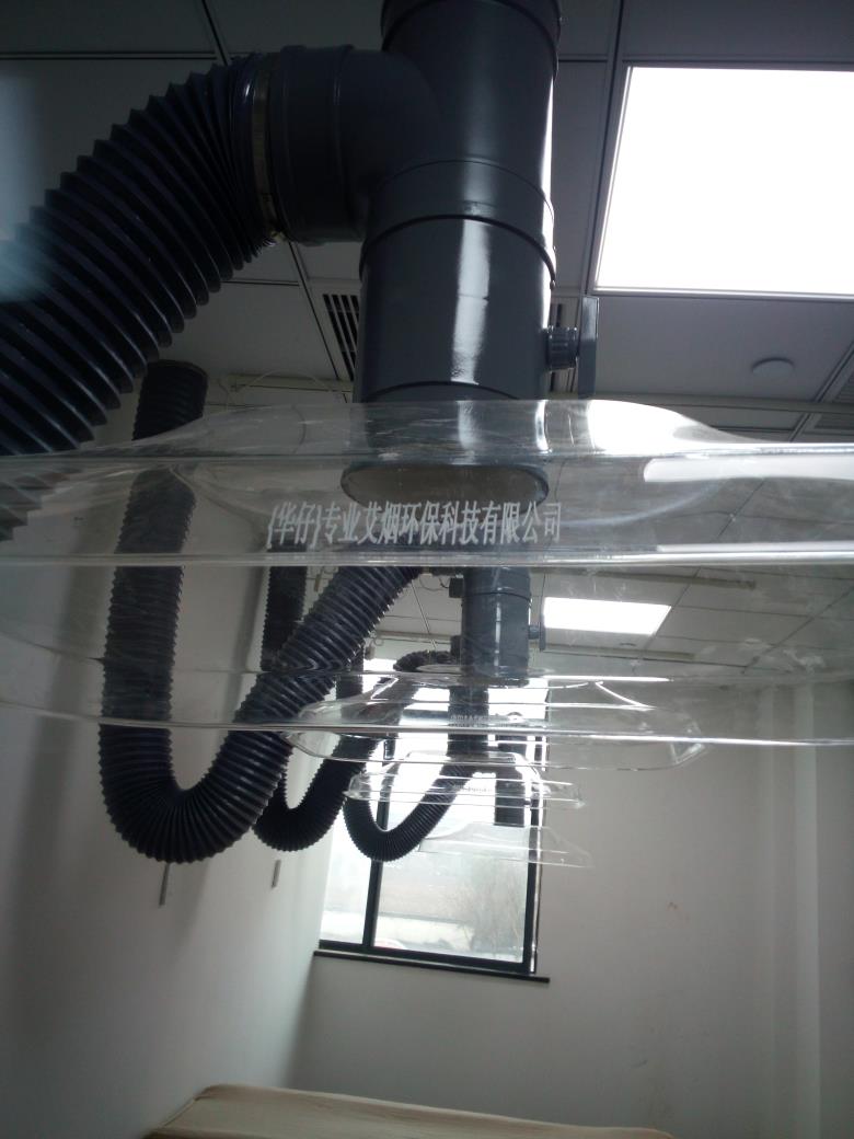 杭州中醫(yī)院(華仔)艾灸排煙