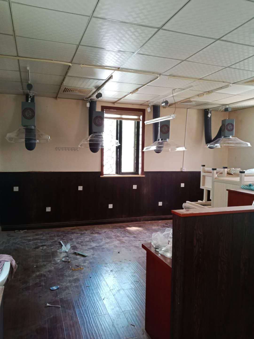 杭州王振和中醫(yī)館(華仔)艾灸排煙系統(tǒng)