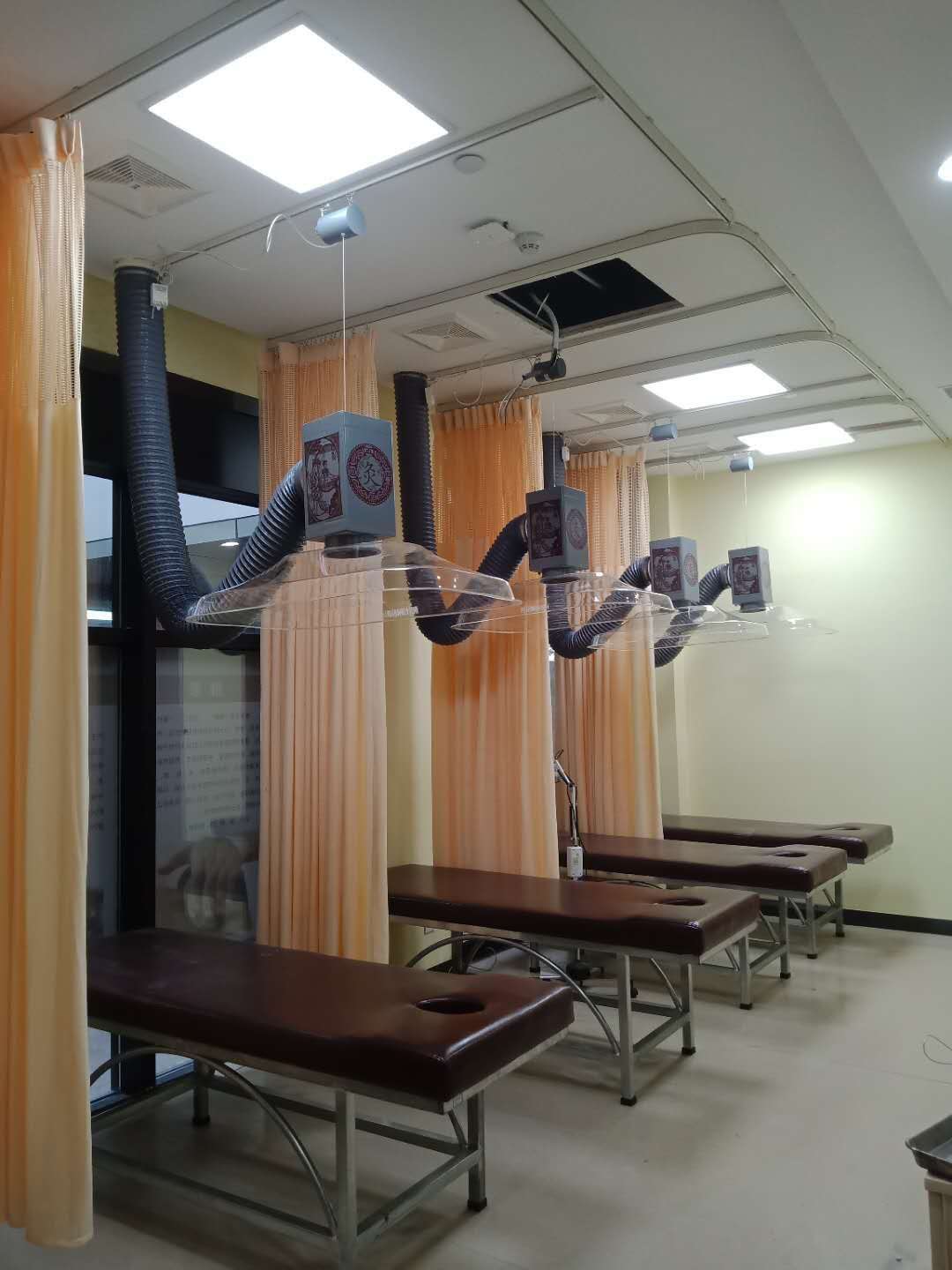 上海艾灸會(huì)所(華仔)艾灸排煙系統(tǒng)