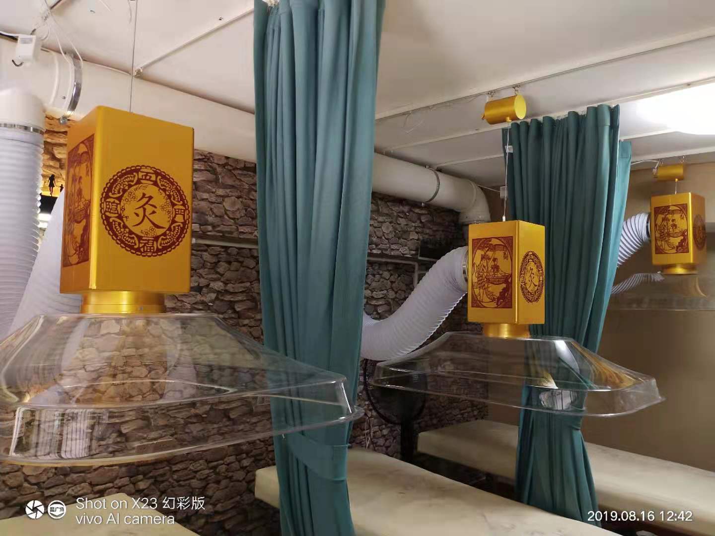 浙江(華仔)艾灸排煙系統(tǒng)安裝