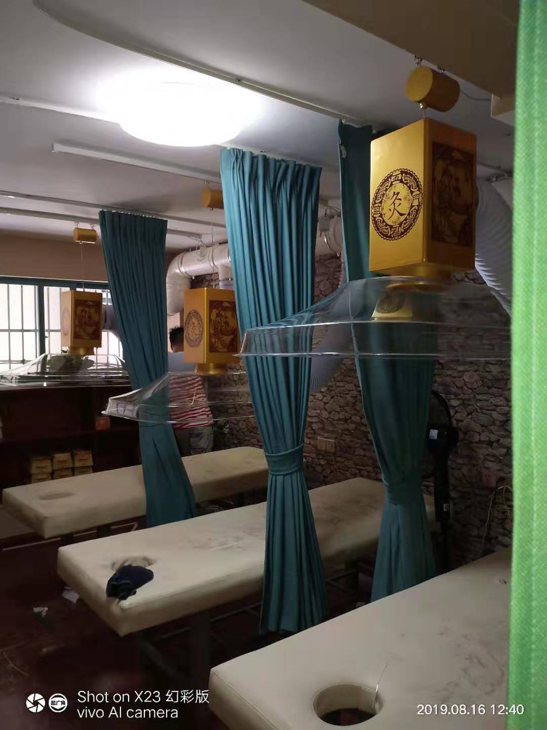 浙江(華仔)艾灸排煙