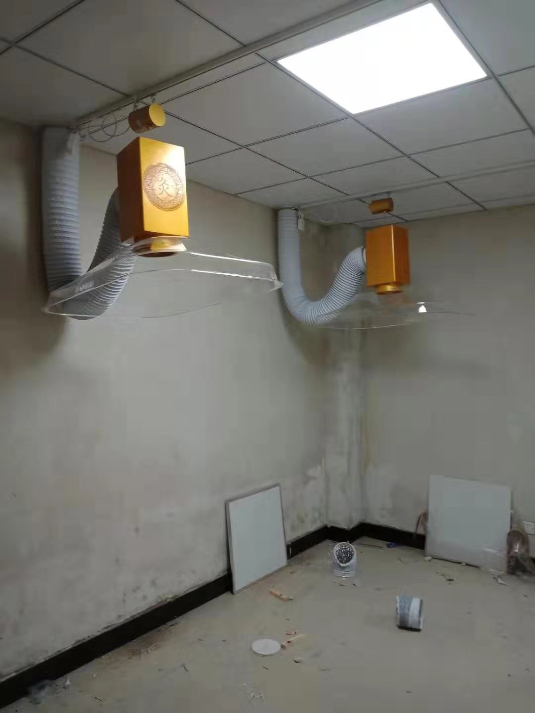 浙江艾灸會(huì)所(華仔)專業(yè)艾灸排煙設(shè)備