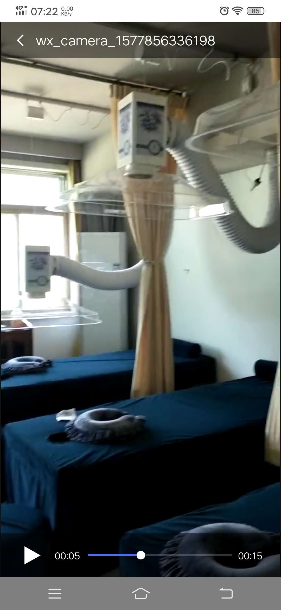 (華仔)溫州艾灸排煙系統(tǒng)安裝完工