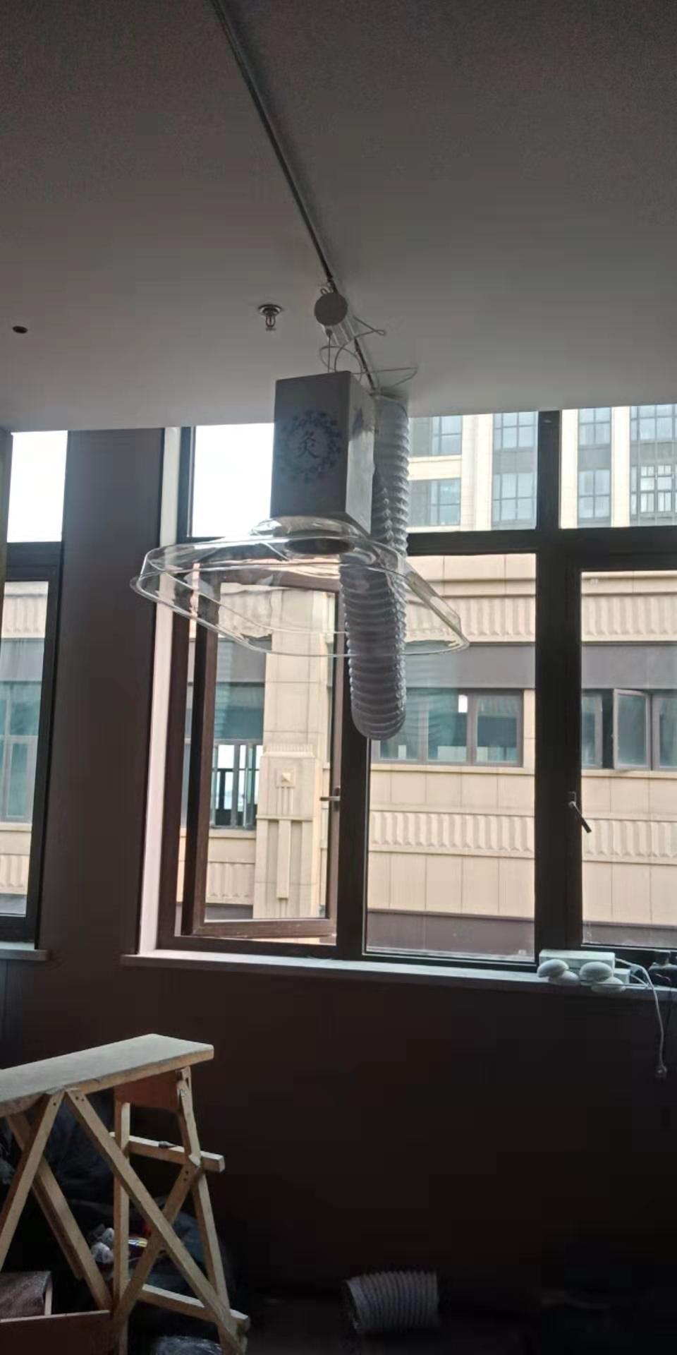 上海小兒推拿(華仔)艾灸排煙安裝