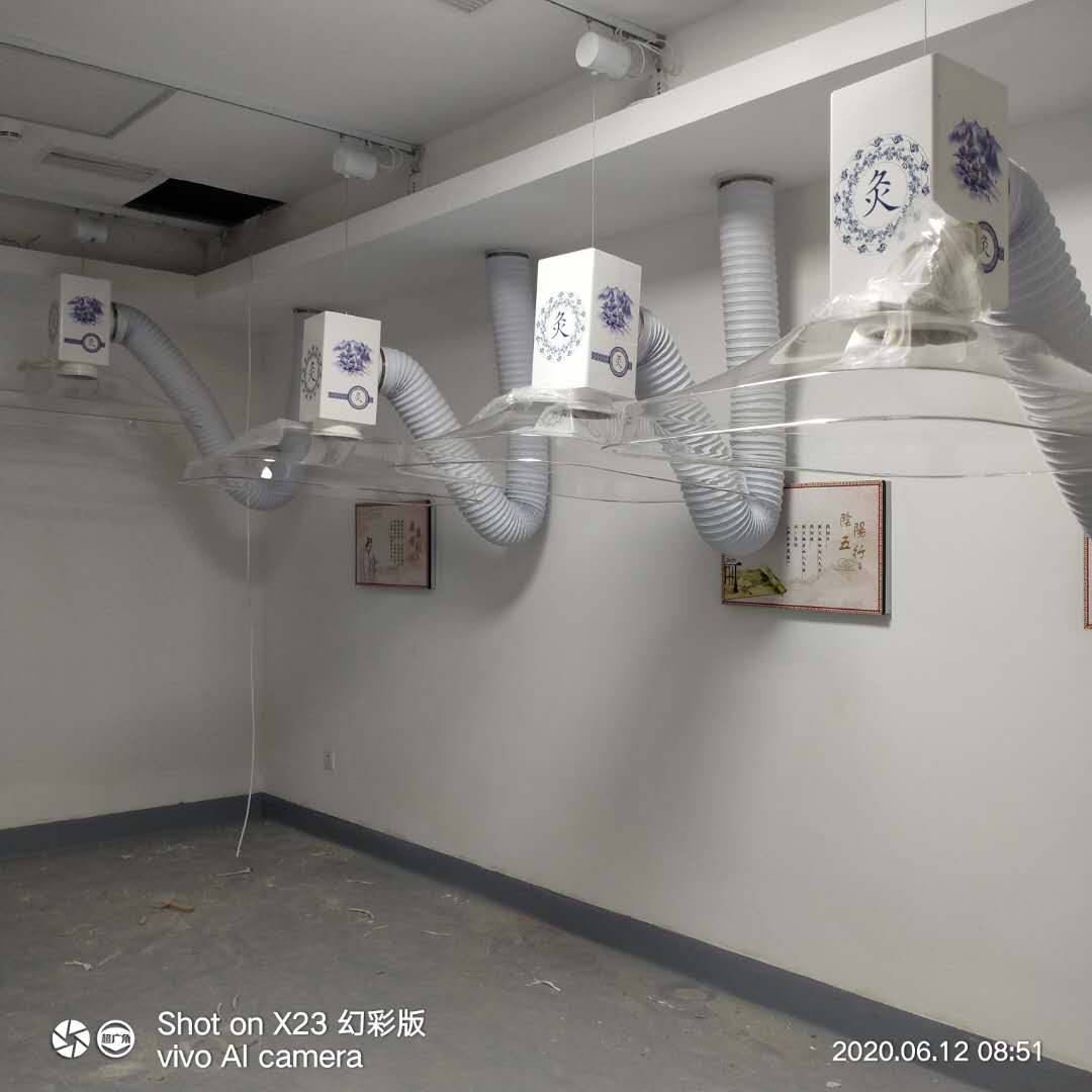 四川中醫(yī)院(華仔)專業(yè)艾灸排煙系統(tǒng)